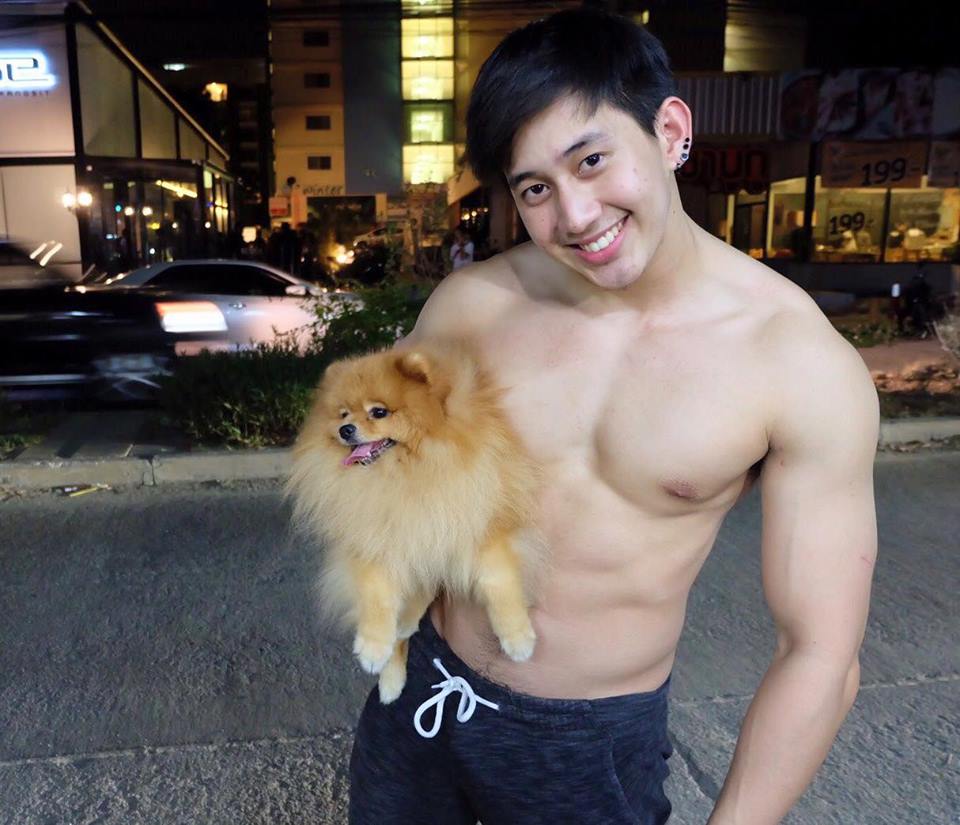 ฟินตาแตก แหกดูผู้ชาย