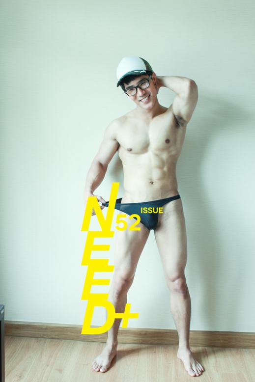 NEED+ 52 หนุ่มตี๋หล่อประเดิมการกลับมา เชิญเสพ