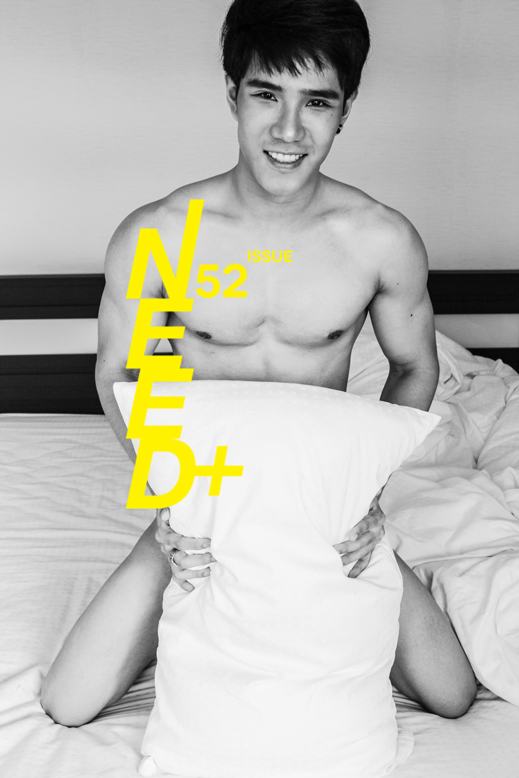 NEED+ 52 หนุ่มตี๋หล่อประเดิมการกลับมา เชิญเสพ