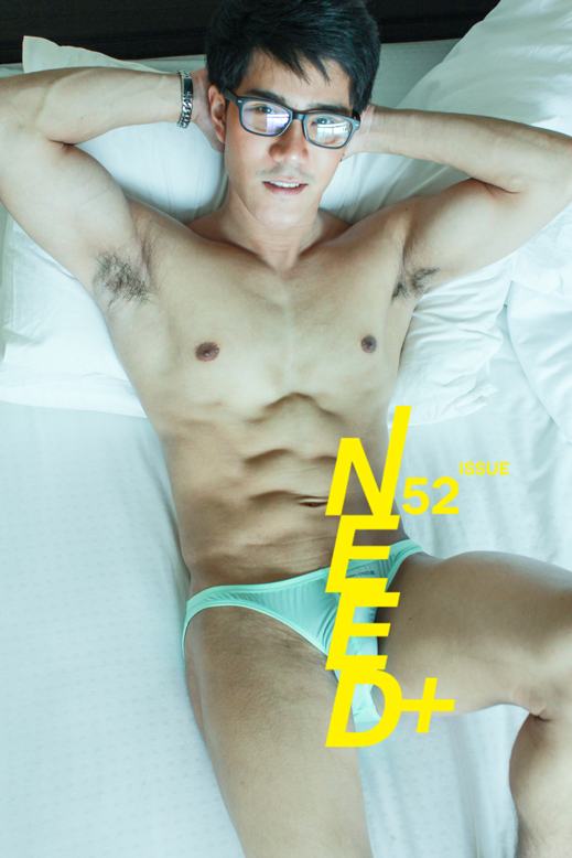 NEED+ 52 หนุ่มตี๋หล่อประเดิมการกลับมา เชิญเสพ