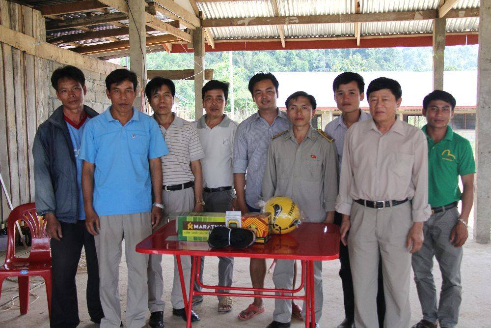 โรงเรียนน่าอยู่ คุณครูใจดี โรงเรียนมัธยมกาสี เมืองกาสี แขวงเวียงจันทร์ สปป ลาว
