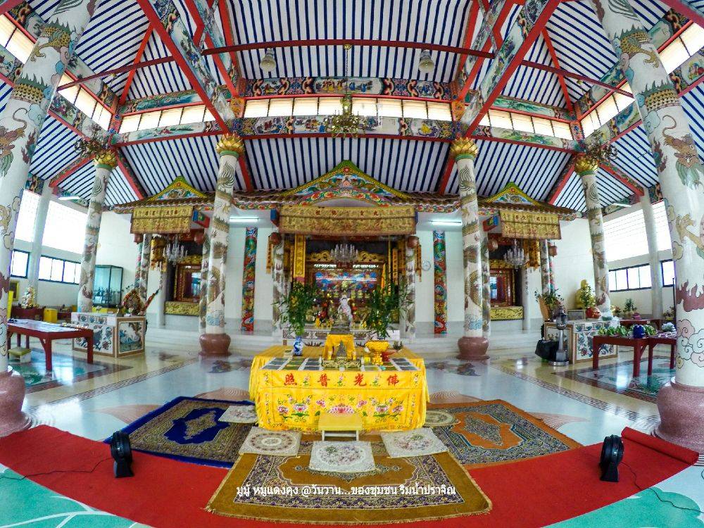 สถานที่ . 3 มูลนิธิสว่างบำเพ็ญธรรมสถาน ปราจีนบุรี 明 修 善 壇