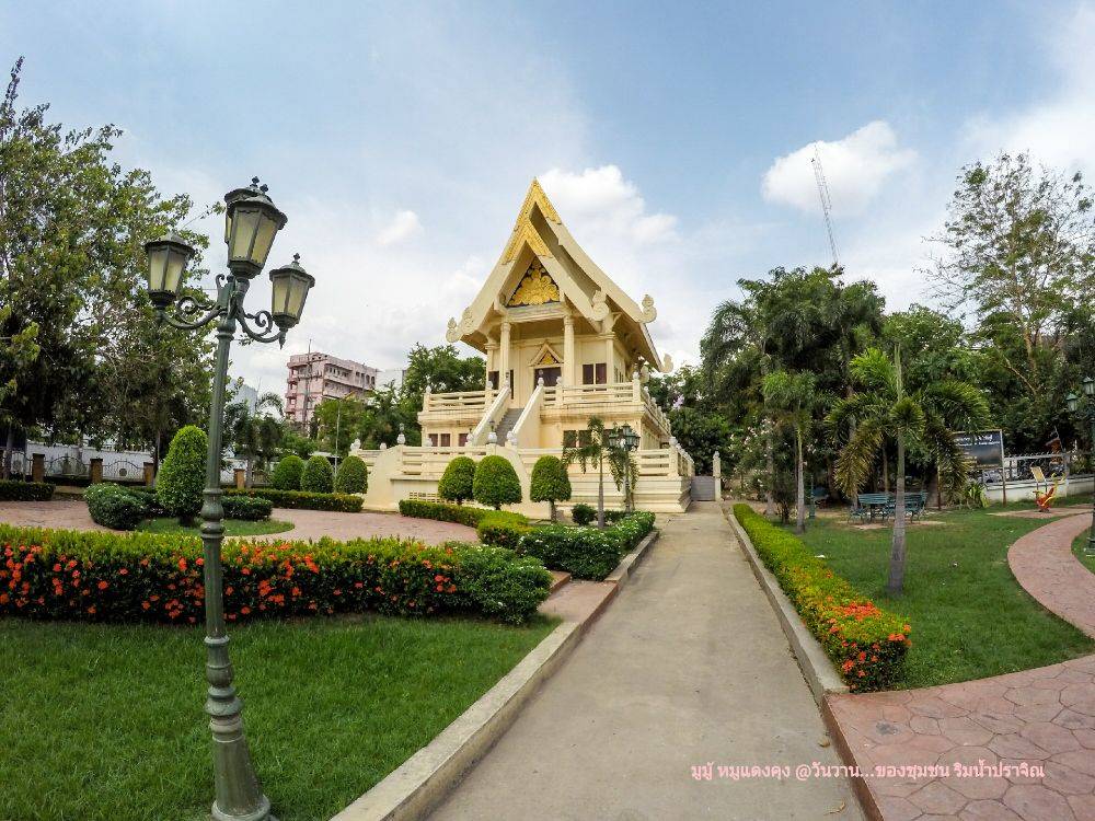 สถานที่. 12 วิหารพระพุทธปราจินชินราชบพิตร ไม่ทราบประวัติ เพราะคงจัดสร้างภายหลัง ผม มาอยู่กรุงเทพฯ แล้ว น่าจะสร้างไว้ ประดิษฐานพระประจำเมือง