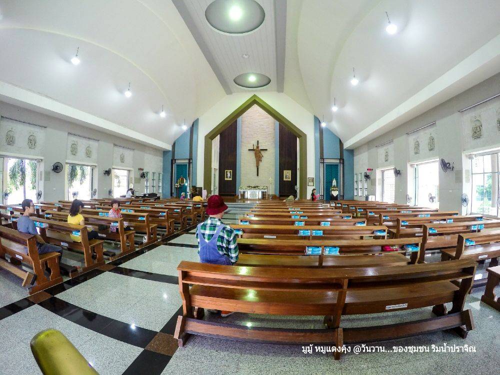 สถานที .1 วัดอัครเทวดามีคาแอล ปราจีนบุรี