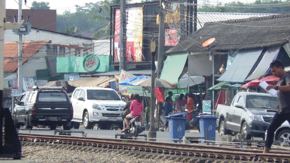 ตลาดจันดี อ.ฉวาง จ.นครศรีฯ
