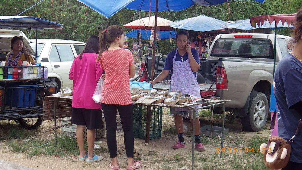 รถพ่อค้าตลาดนัด จ.นครศรีฯ