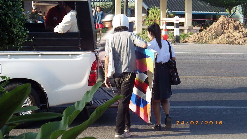 รถสองแถว