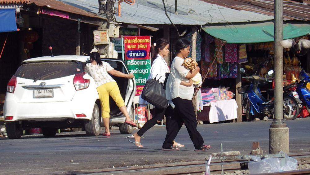 ตลาดจันดี อ.ฉวาง จ.นครศรีฯ