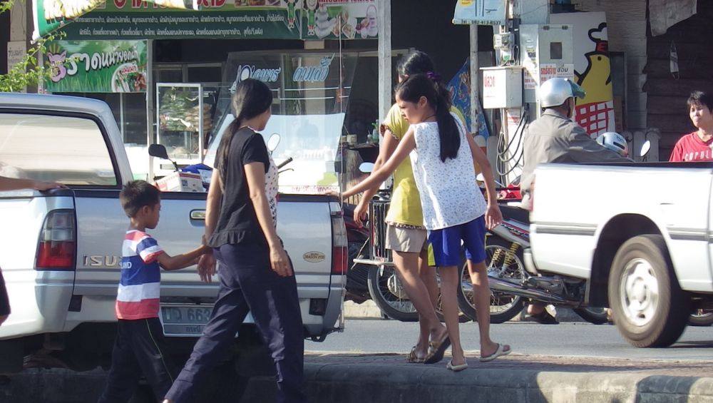ตลาดจันดี อ.ฉวาง จ.นครศรีฯ