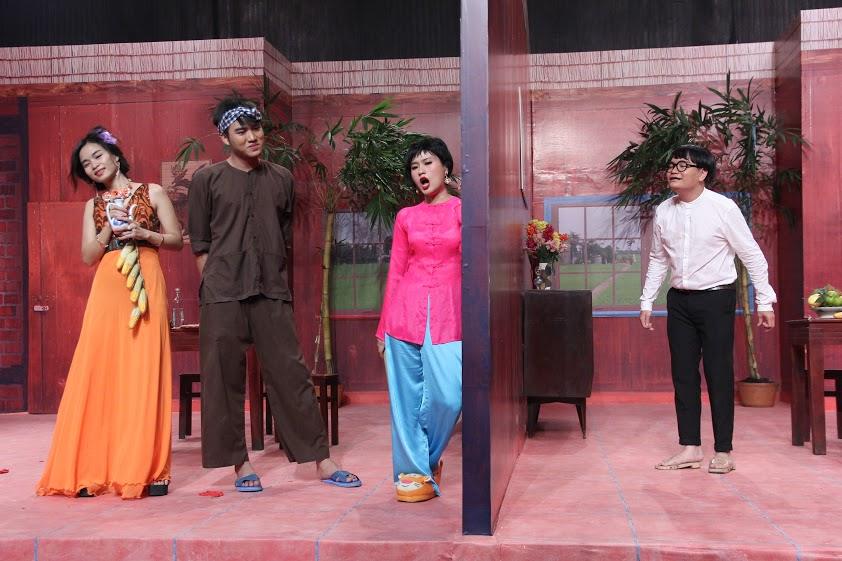 Koolcheng Trịnh T&uacute; Trung - Tv Show "H&agrave;ng X&oacute;m Lắm Chi&ecirc;u" P4