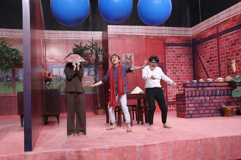 Koolcheng Trịnh T&uacute; Trung - Tv Show "H&agrave;ng X&oacute;m Lắm Chi&ecirc;u" P4