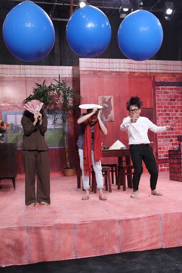 Koolcheng Trịnh T&uacute; Trung - Tv Show "H&agrave;ng X&oacute;m Lắm Chi&ecirc;u" P4