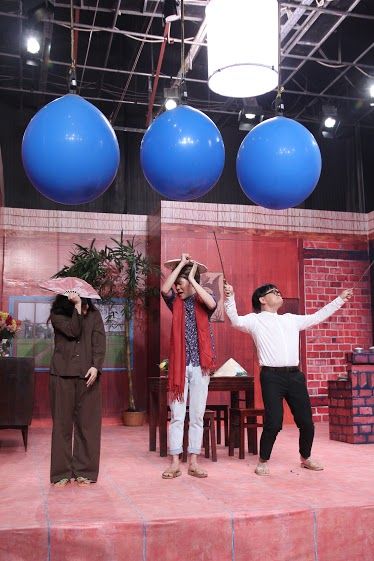 Koolcheng Trịnh T&uacute; Trung - Tv Show "H&agrave;ng X&oacute;m Lắm Chi&ecirc;u" P4
