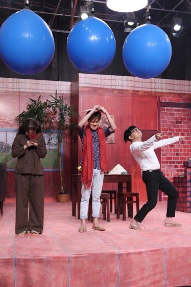 Koolcheng Trịnh T&uacute; Trung - Tv Show "H&agrave;ng X&oacute;m Lắm Chi&ecirc;u" P4