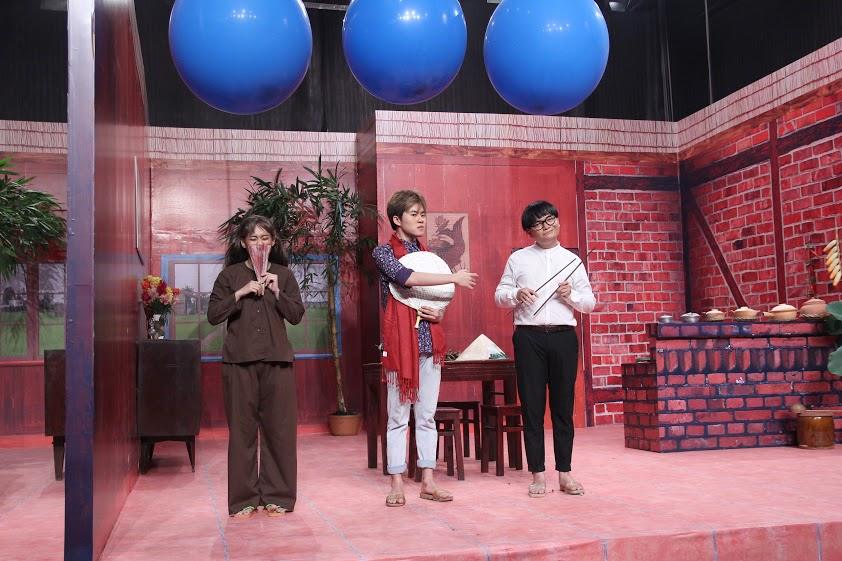 Koolcheng Trịnh T&uacute; Trung - Tv Show "H&agrave;ng X&oacute;m Lắm Chi&ecirc;u" P4