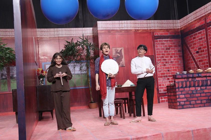 Koolcheng Trịnh T&uacute; Trung - Tv Show "H&agrave;ng X&oacute;m Lắm Chi&ecirc;u" P4