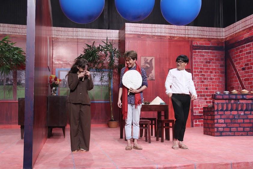 Koolcheng Trịnh T&uacute; Trung - Tv Show "H&agrave;ng X&oacute;m Lắm Chi&ecirc;u" P4