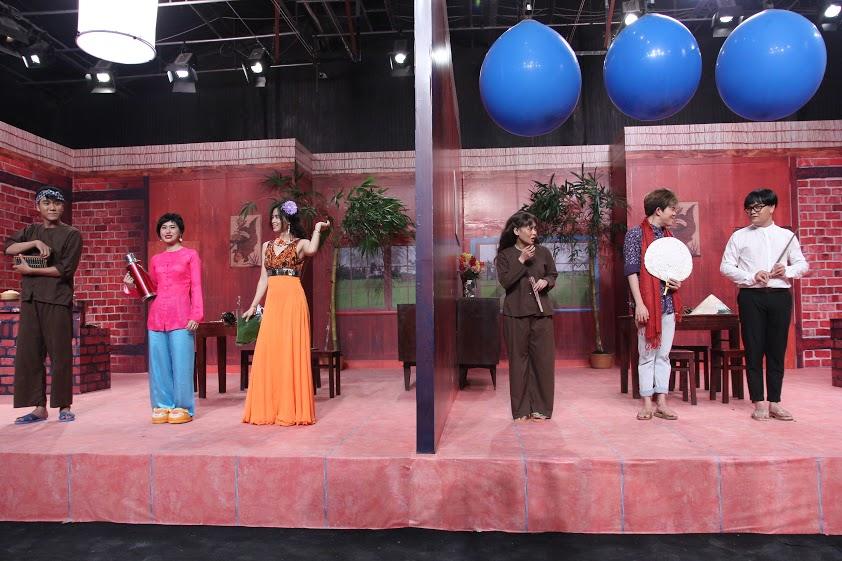 Koolcheng Trịnh T&uacute; Trung - Tv Show "H&agrave;ng X&oacute;m Lắm Chi&ecirc;u" P4