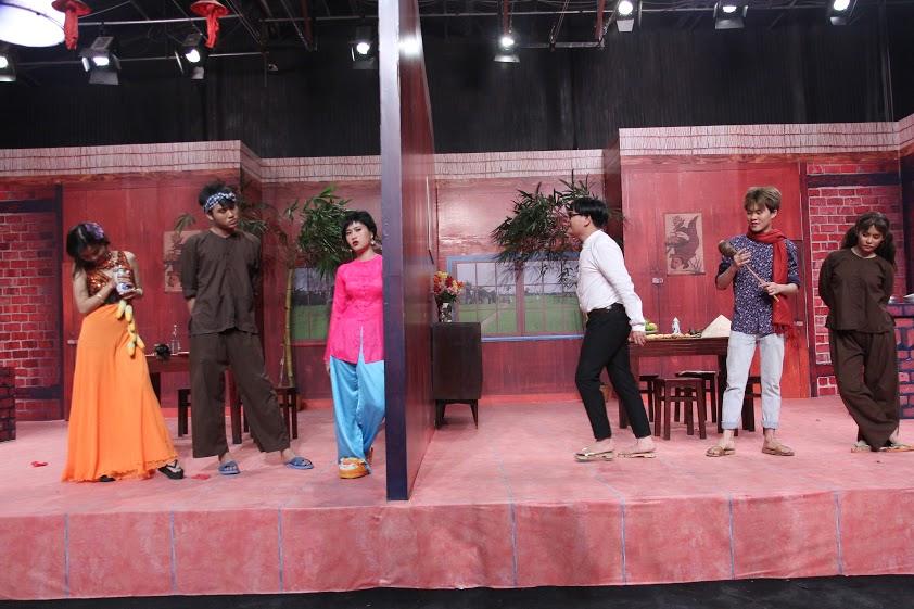 Koolcheng Trịnh T&uacute; Trung - Tv Show "H&agrave;ng X&oacute;m Lắm Chi&ecirc;u" P4