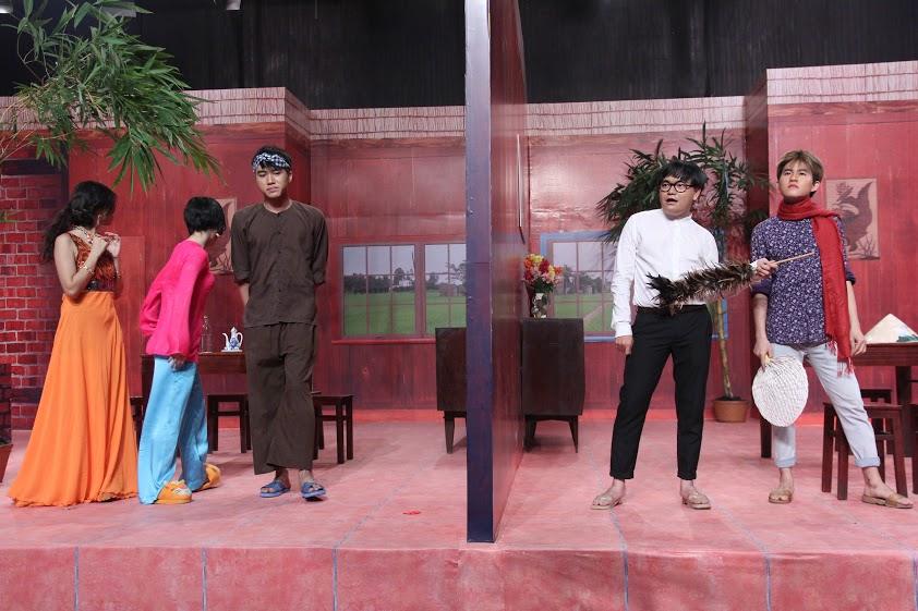 Koolcheng Trịnh T&uacute; Trung - Tv Show "H&agrave;ng X&oacute;m Lắm Chi&ecirc;u" P4