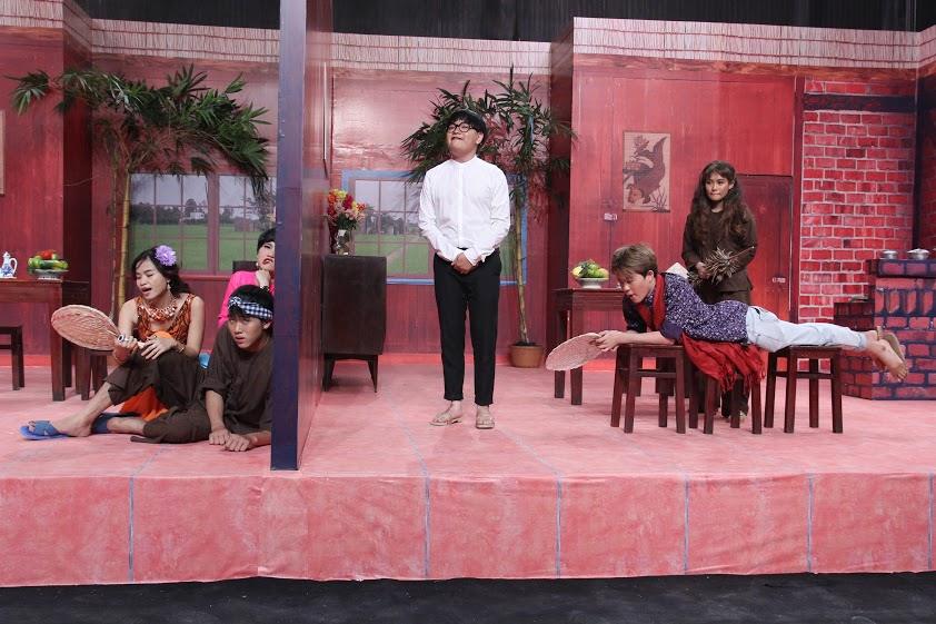 Koolcheng Trịnh T&uacute; Trung - Tv Show "H&agrave;ng X&oacute;m Lắm Chi&ecirc;u" P4