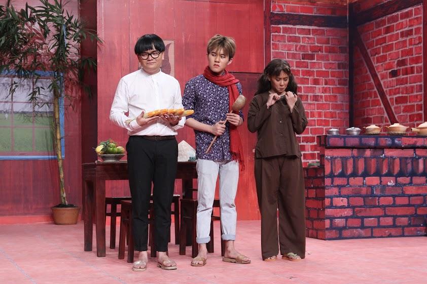 Koolcheng Trịnh T&uacute; Trung - Tv Show "H&agrave;ng X&oacute;m Lắm Chi&ecirc;u" P4