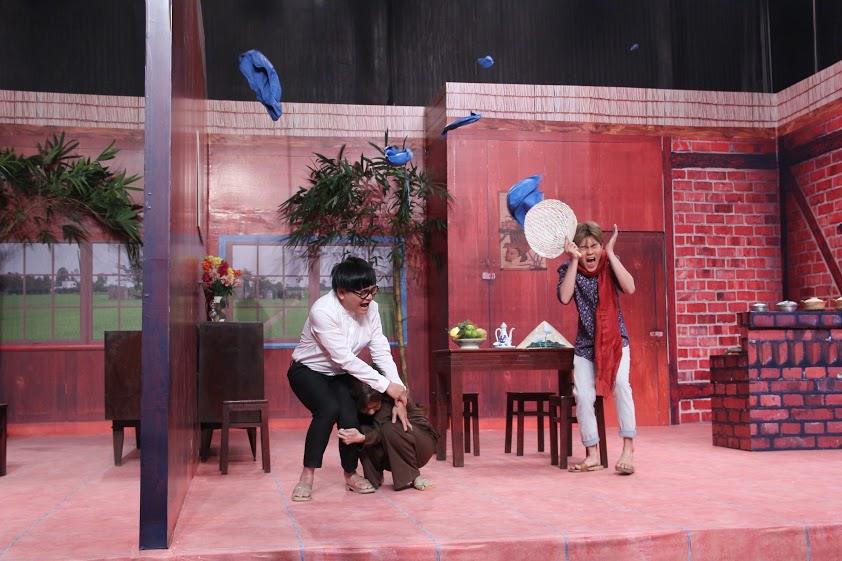 Koolcheng Trịnh T&uacute; Trung - Tv Show "H&agrave;ng X&oacute;m Lắm Chi&ecirc;u" P4