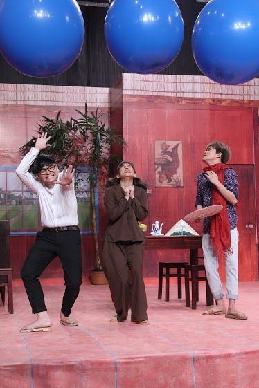 Koolcheng Trịnh T&uacute; Trung - Tv Show "H&agrave;ng X&oacute;m Lắm Chi&ecirc;u" P4