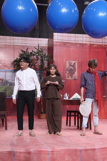 Koolcheng Trịnh T&uacute; Trung - Tv Show "H&agrave;ng X&oacute;m Lắm Chi&ecirc;u" P4