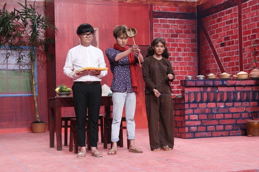 Koolcheng Trịnh T&uacute; Trung - Tv Show "H&agrave;ng X&oacute;m Lắm Chi&ecirc;u" P4