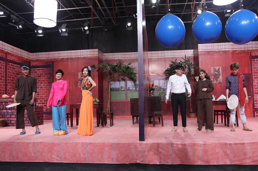 Koolcheng Trịnh T&uacute; Trung - Tv Show "H&agrave;ng X&oacute;m Lắm Chi&ecirc;u" P4