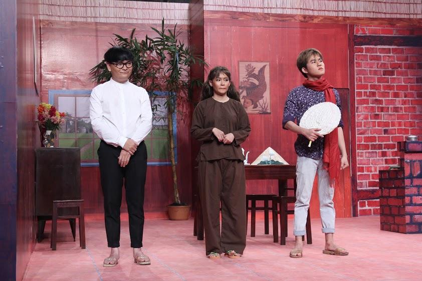 Koolcheng Trịnh T&uacute; Trung - Tv Show "H&agrave;ng X&oacute;m Lắm Chi&ecirc;u" P4