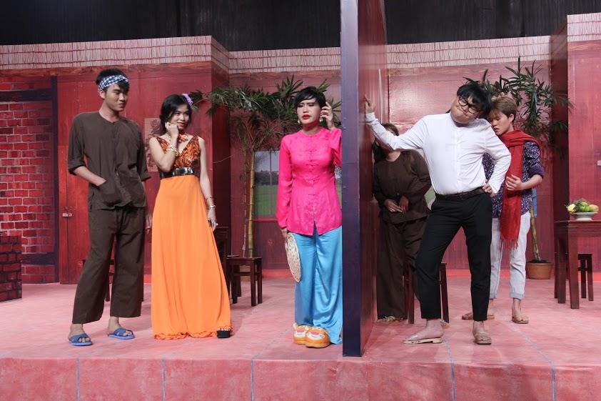 Koolcheng Trịnh T&uacute; Trung - Tv Show "H&agrave;ng X&oacute;m Lắm Chi&ecirc;u" P4
