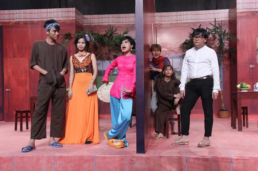 Koolcheng Trịnh T&uacute; Trung - Tv Show "H&agrave;ng X&oacute;m Lắm Chi&ecirc;u" P4