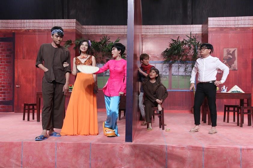Koolcheng Trịnh T&uacute; Trung - Tv Show "H&agrave;ng X&oacute;m Lắm Chi&ecirc;u" P4