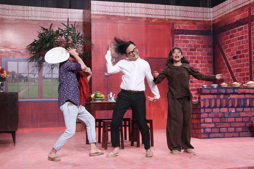 Koolcheng Trịnh T&uacute; Trung - Tv Show "H&agrave;ng X&oacute;m Lắm Chi&ecirc;u" P4