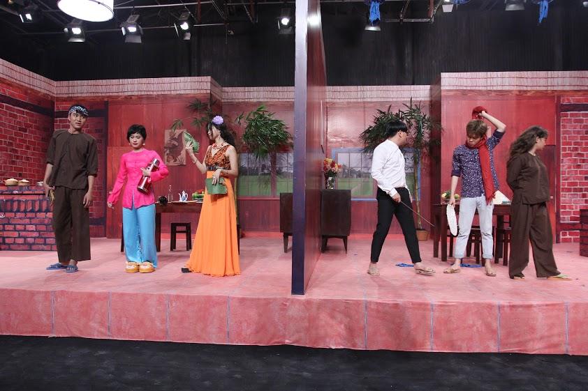 Koolcheng Trịnh T&uacute; Trung - Tv Show "H&agrave;ng X&oacute;m Lắm Chi&ecirc;u" P4