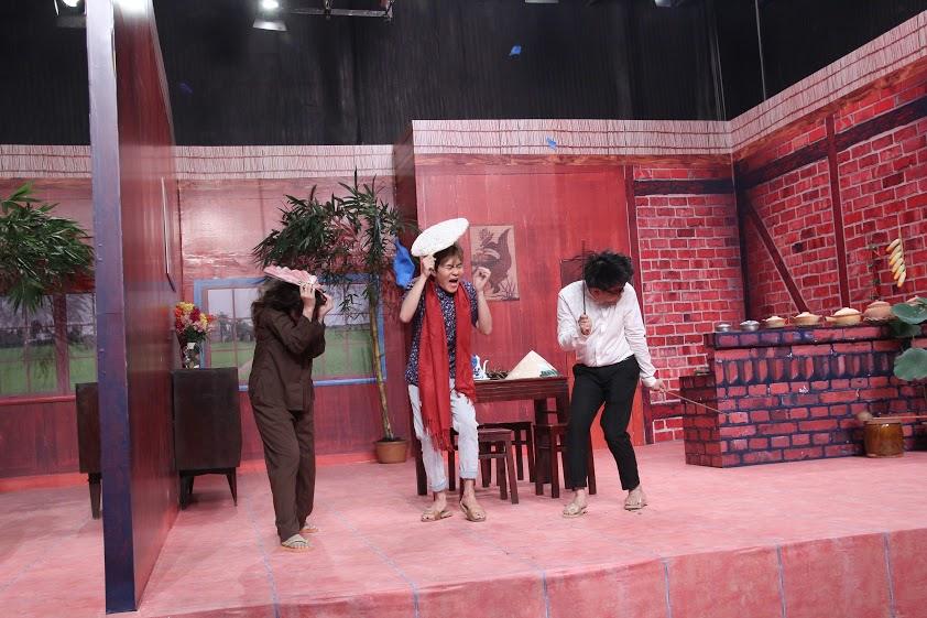 Koolcheng Trịnh T&uacute; Trung - Tv Show "H&agrave;ng X&oacute;m Lắm Chi&ecirc;u" P4