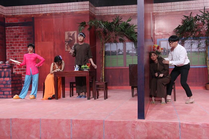Koolcheng Trịnh T&uacute; Trung - Tv Show "H&agrave;ng X&oacute;m Lắm Chi&ecirc;u" P5