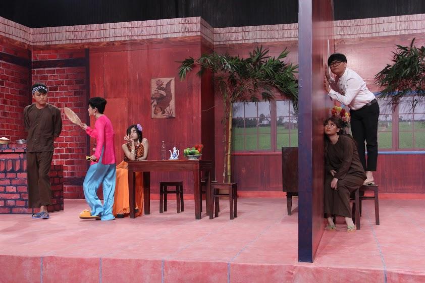Koolcheng Trịnh T&uacute; Trung - Tv Show "H&agrave;ng X&oacute;m Lắm Chi&ecirc;u" P5