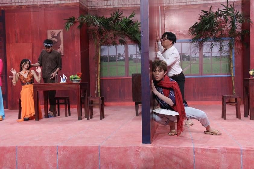 Koolcheng Trịnh T&uacute; Trung - Tv Show "H&agrave;ng X&oacute;m Lắm Chi&ecirc;u" P5