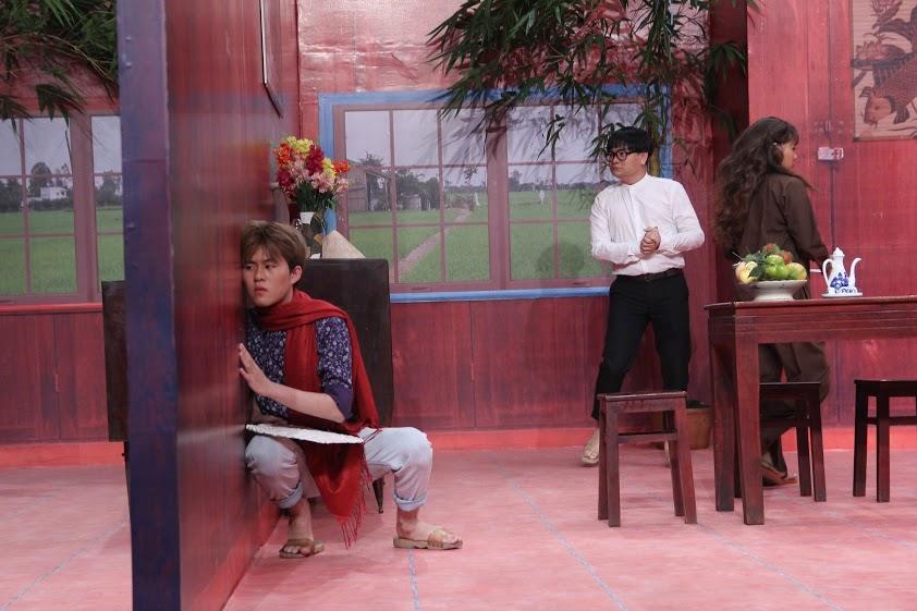Koolcheng Trịnh T&uacute; Trung - Tv Show "H&agrave;ng X&oacute;m Lắm Chi&ecirc;u" P5