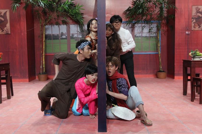 Koolcheng Trịnh T&uacute; Trung - Tv Show "H&agrave;ng X&oacute;m Lắm Chi&ecirc;u" P5