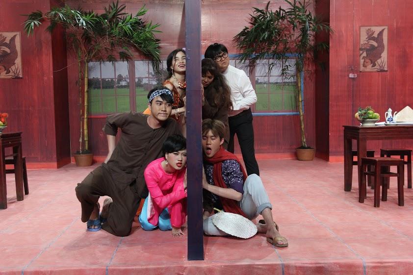 Koolcheng Trịnh T&uacute; Trung - Tv Show "H&agrave;ng X&oacute;m Lắm Chi&ecirc;u" P5