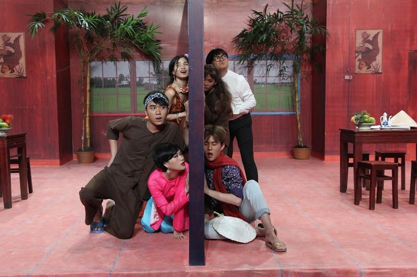 Koolcheng Trịnh T&uacute; Trung - Tv Show "H&agrave;ng X&oacute;m Lắm Chi&ecirc;u" P5