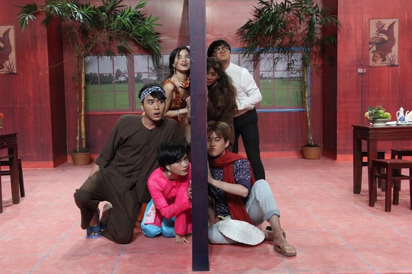 Koolcheng Trịnh T&uacute; Trung - Tv Show "H&agrave;ng X&oacute;m Lắm Chi&ecirc;u" P5