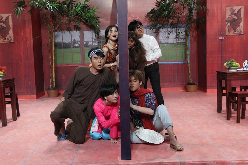 Koolcheng Trịnh T&uacute; Trung - Tv Show "H&agrave;ng X&oacute;m Lắm Chi&ecirc;u" P5