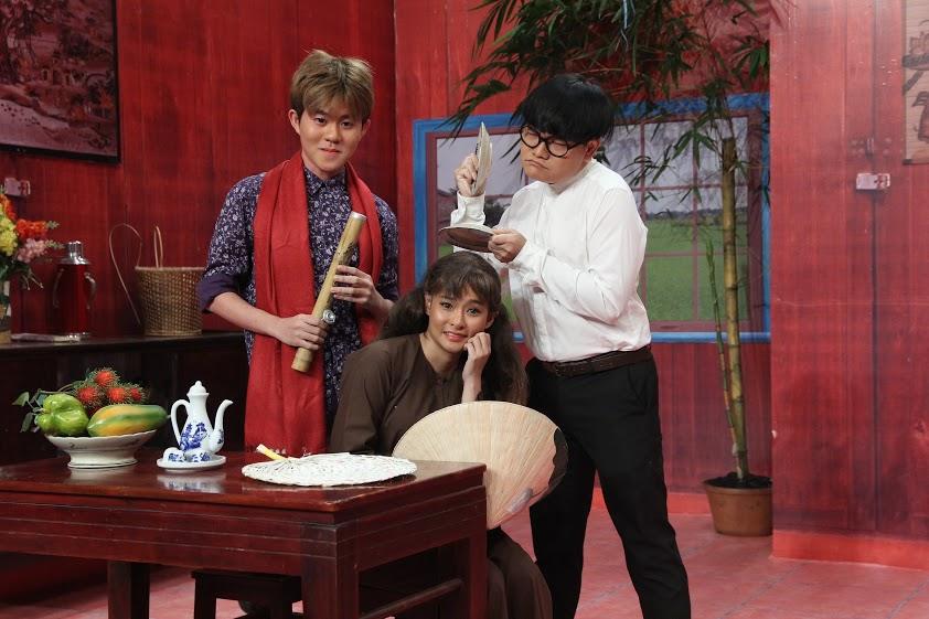 Koolcheng Trịnh T&uacute; Trung - Tv Show "H&agrave;ng X&oacute;m Lắm Chi&ecirc;u" P5