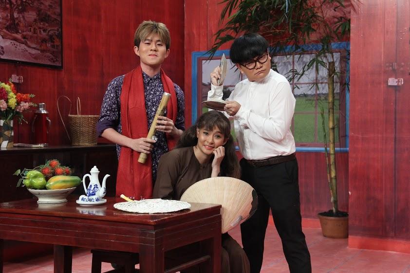 Koolcheng Trịnh T&uacute; Trung - Tv Show "H&agrave;ng X&oacute;m Lắm Chi&ecirc;u" P5