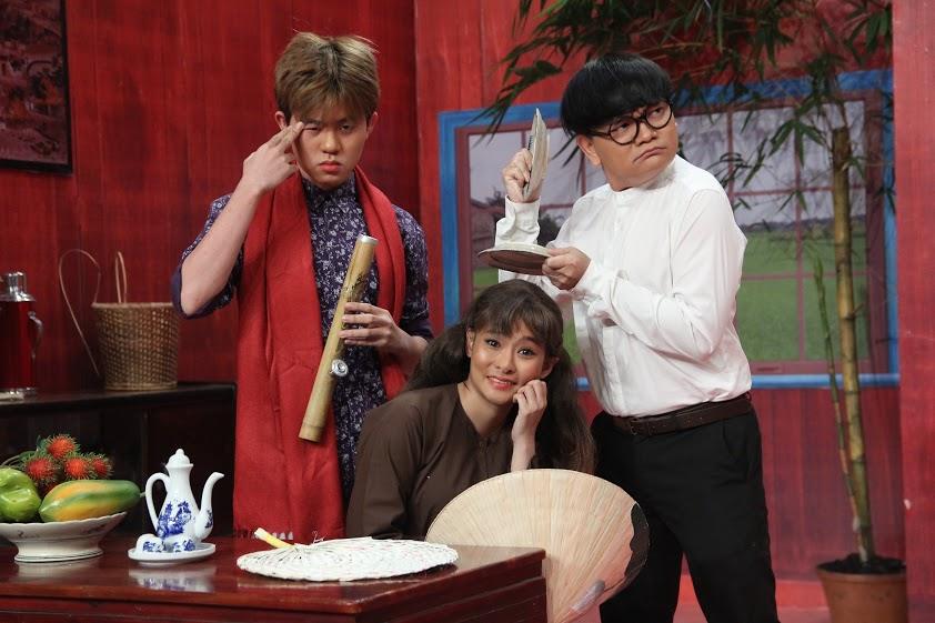 Koolcheng Trịnh T&uacute; Trung - Tv Show "H&agrave;ng X&oacute;m Lắm Chi&ecirc;u" P5